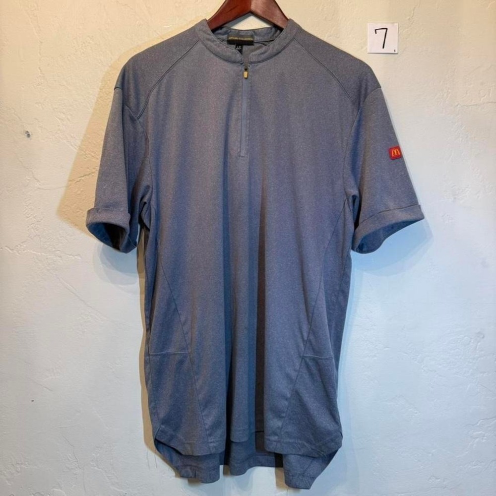 McDonald's quarter zip shirt 🍟🔥